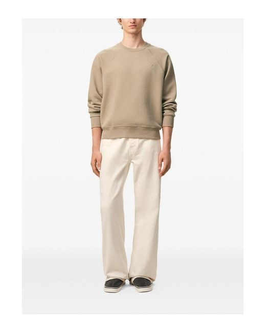 AMI Natural Loopback Adc Sweatshirt for men