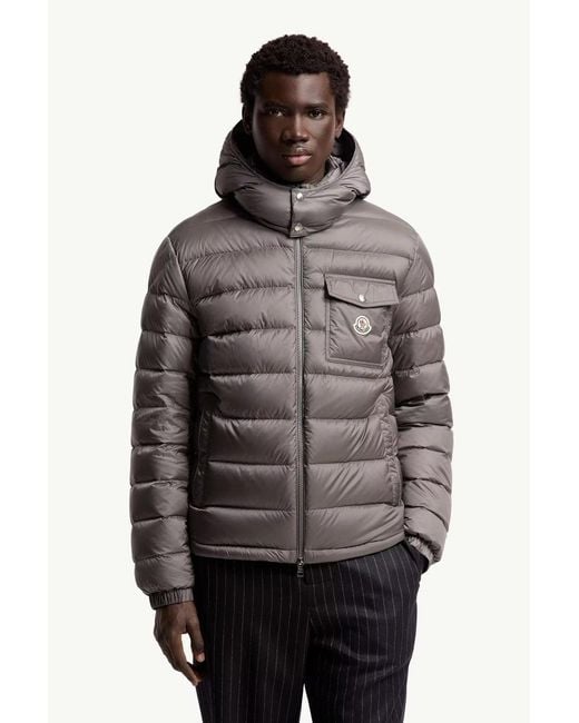 Moncler Gray Verith Jacket for men