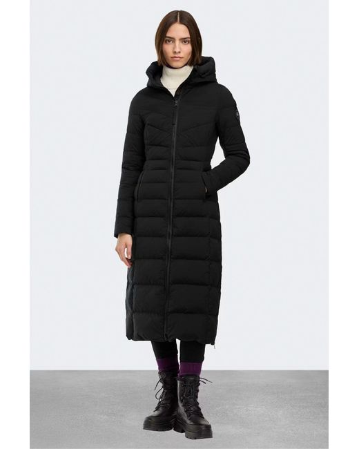 Canada Goose Black Clair Long Coat