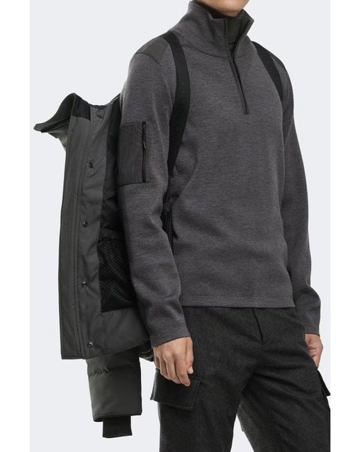 Canada Goose Gray Macmillan Parka for men
