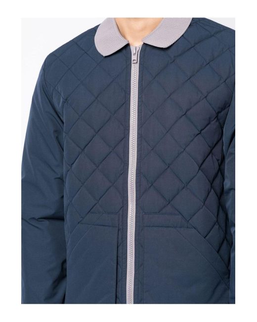 KENZO Blue Light Weight Down Jacket for men