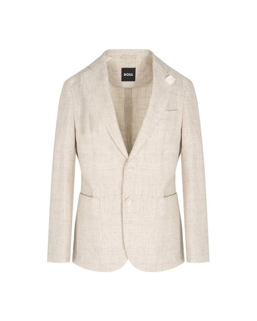 Boss Natural C Hanry 262 Jacket for men
