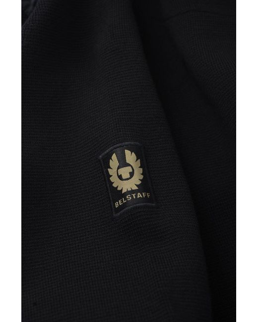 Belstaff Black View Hooded Top for men