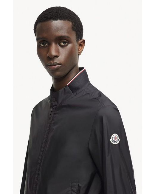 Moncler Black Reppe Jacket for men