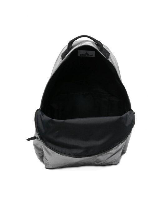Stone Island Gray S0251 Nylon Backback for men