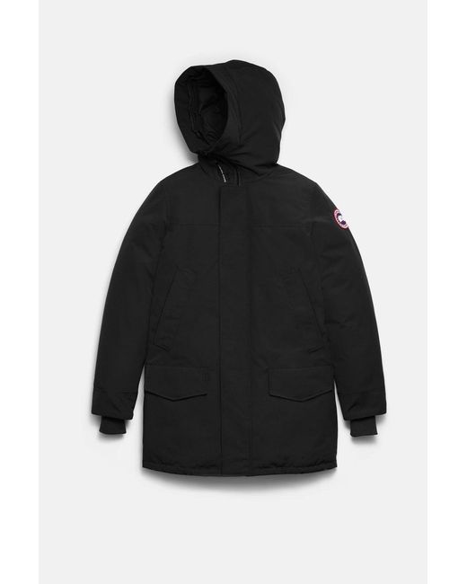Canada Goose Black Langford Parka for men