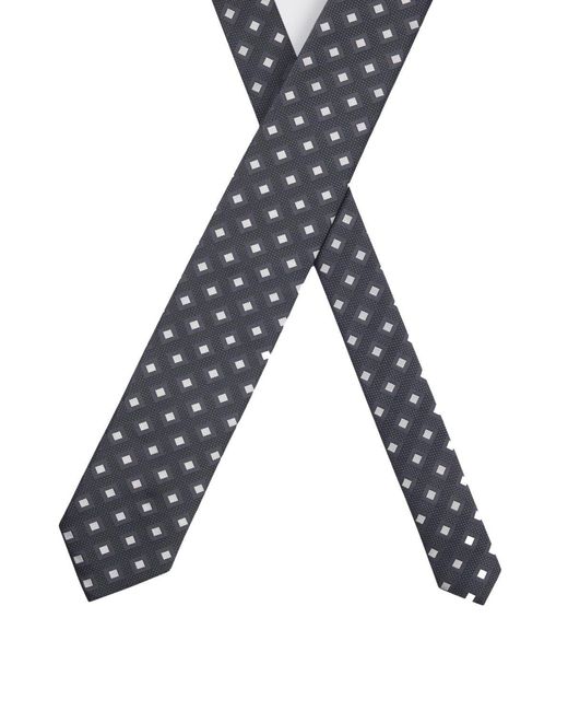 Boss White H-tie Cm 7.5 for men