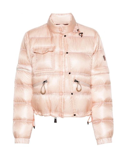 Moncler Pink Mauduit Bomber
