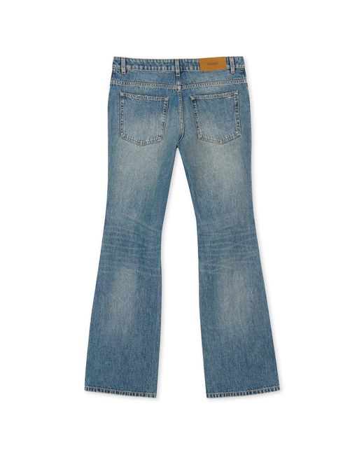 Amiri Blue Slash Jean