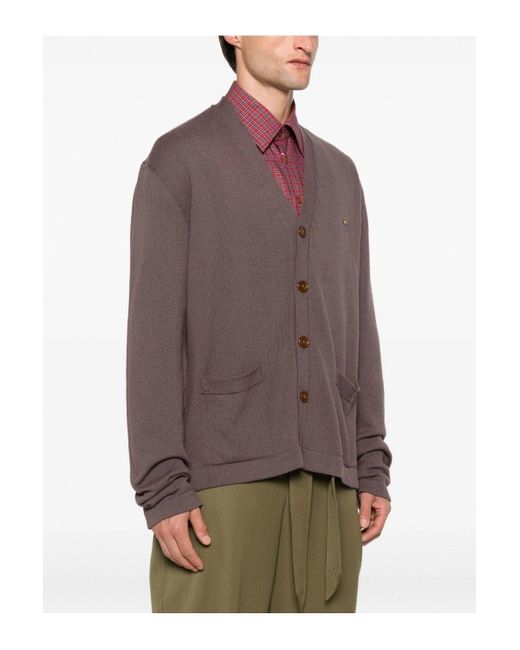 Vivienne Westwood Brown Alex Cardigan for men