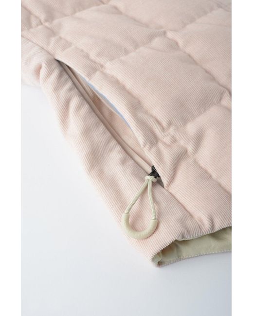 Moncler Pink Nangy Shirt Jacket