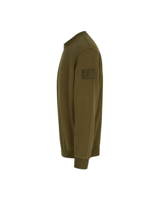 Stone Island Green Ghost 6100069 Sweatshirt for men
