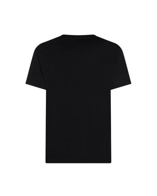 Vivienne Westwood Black Orb & Star T Shirt for men