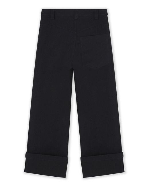 Moncler Genius Blue Crop Trousers