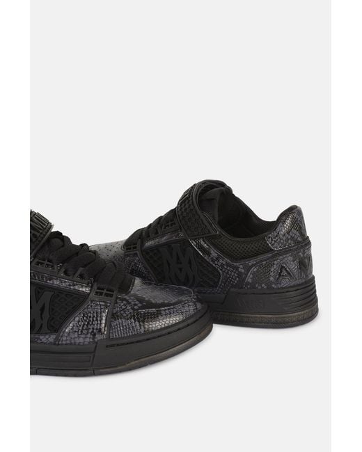 Amiri Black Skyline Sneakers for men