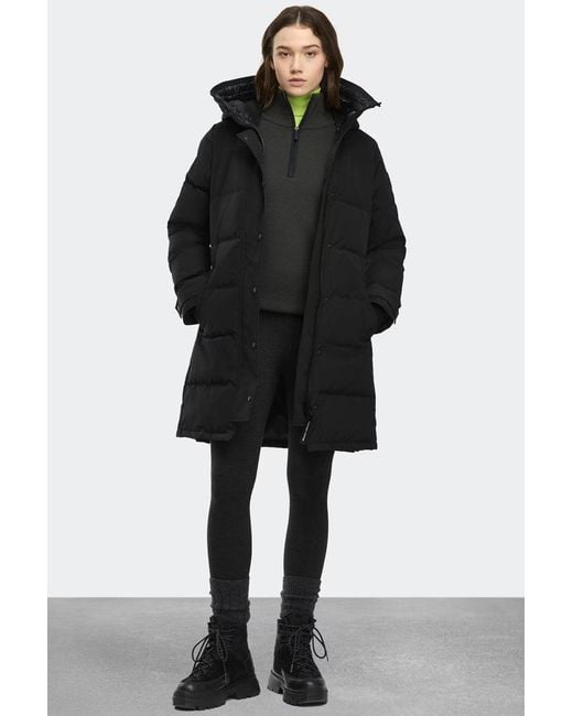 Canada Goose Black Shelburne Parka