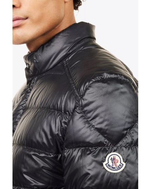 Moncler Black Selves Jacket for men