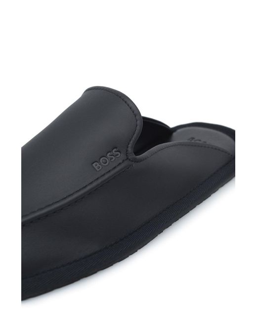 Boss Black Mule Pu for men