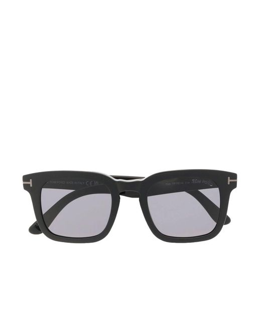 Tom Ford Dax Shiny Black Sunglasses for men