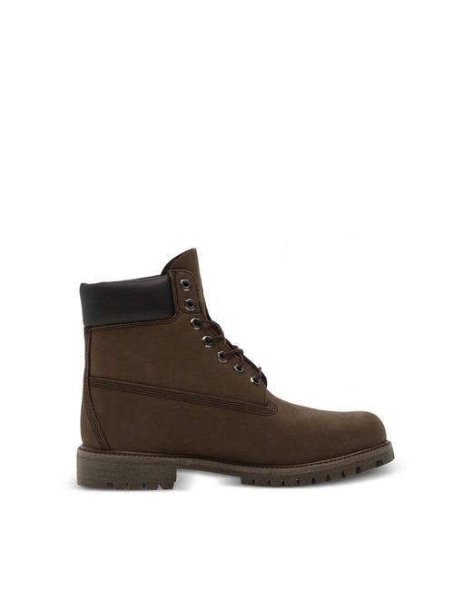 Timberland Brown Premium 6-inch Waterproof Boot for men