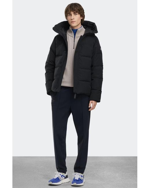 Canada Goose Macmillan Parka Black Label for men