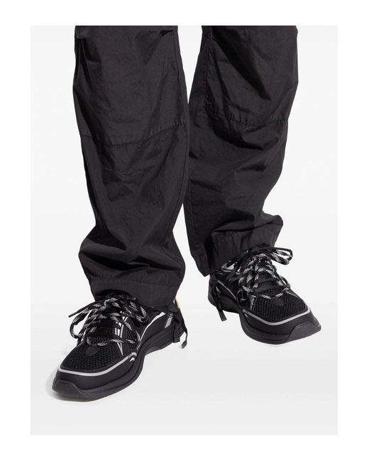 Giuseppe Zanotti Black Gz Trail Sneakers for men