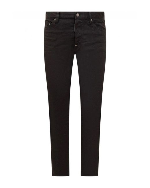 DSquared² Black Cool Guy Jeans for men