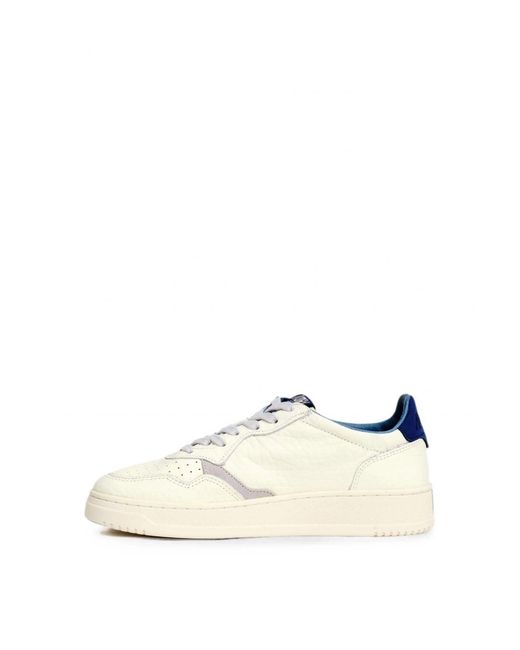 Autry White Medalist Low Ne20 Sneakers for men