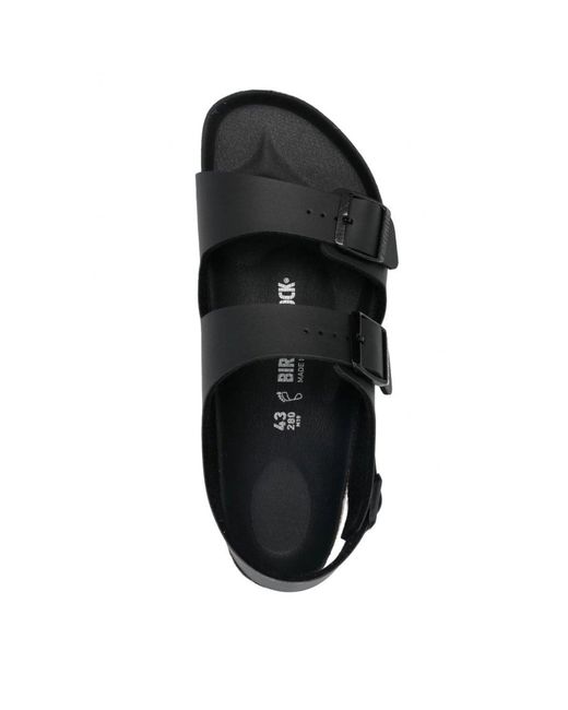 Birkenstock Black Milano Birko-flor Regular for men