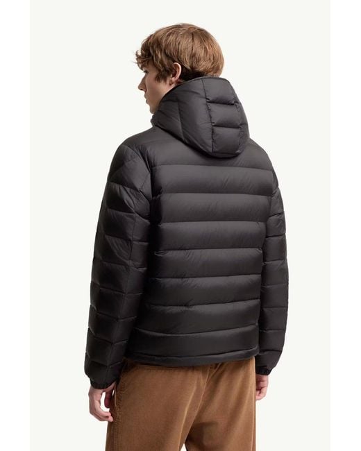 Moncler Black Verith Jacket for men