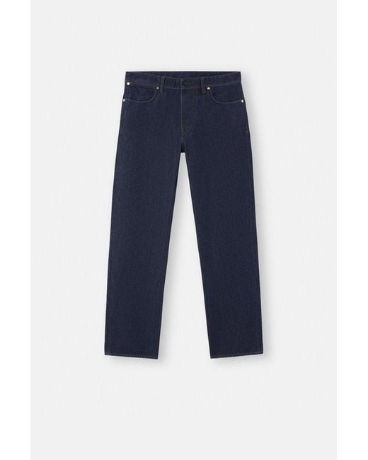 Stone Island Blue Rinsed J100005 Jeans for men