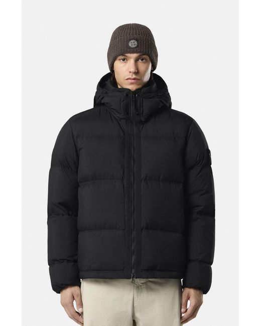 Stone Island Black Down 4100013 Jacket for men
