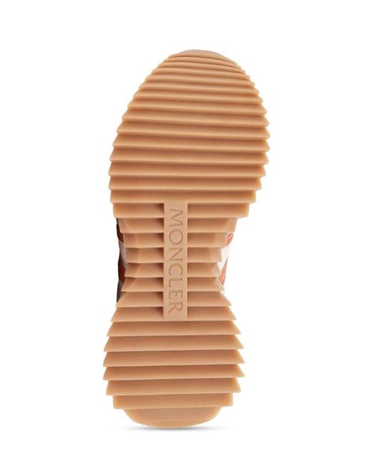 Moncler Pink Sneaker Pacey Rosa Interior Azul