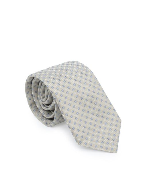 Boss White H-tie Cm 7.5 for men