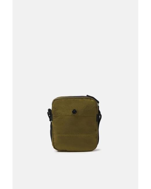 Stone Island White X Body 9200015 Bag for men