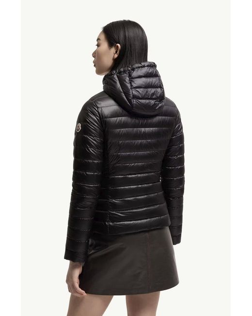 Moncler Black Igelhood Jacket
