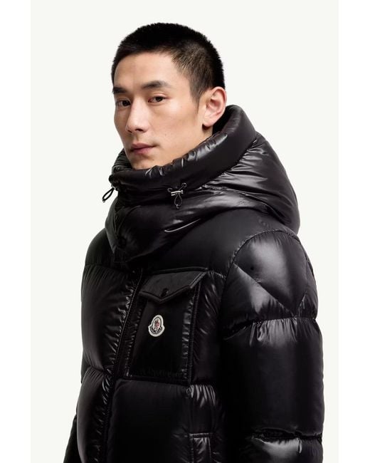 Moncler Black Montbeliard Jacket for men