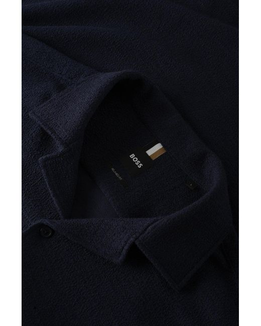 Boss Blue C Lars Shirt for men