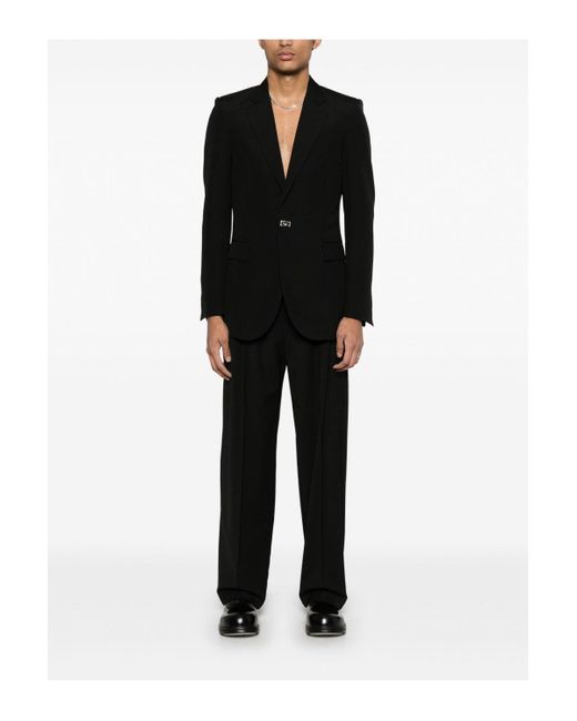 Givenchy Black New Metal Detail Jacket for men