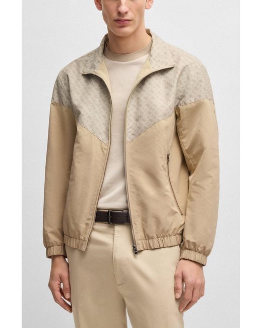 Boss Brown C Cireno 3 Jacket for men