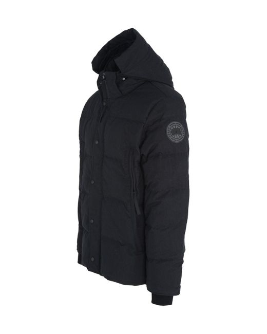 Canada Goose Wyndham Parka in Blue for Men | Lyst UK