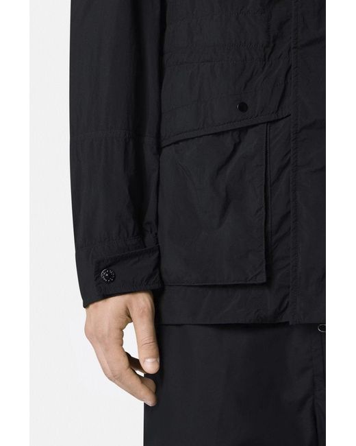 Stone Island Blue Ghost Q100024 Parka for men