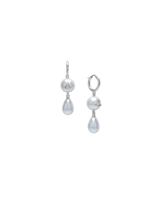 Vivienne Westwood Blue Martha Earrings