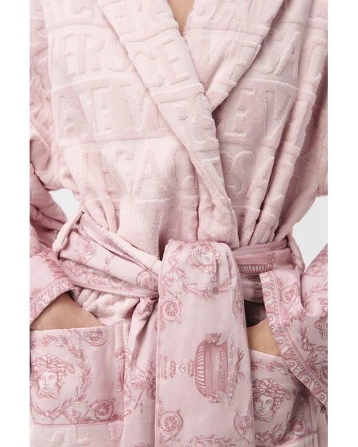 Versace Pink Bathrobe I Heartbaroque for men