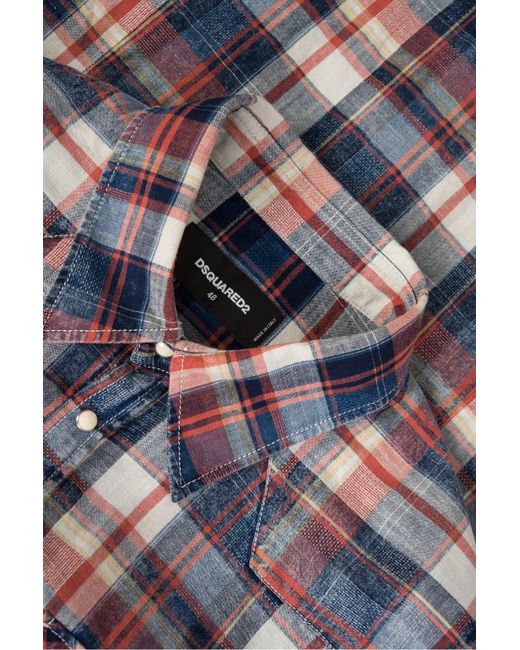 DSquared² Cotton Dsquared Western 