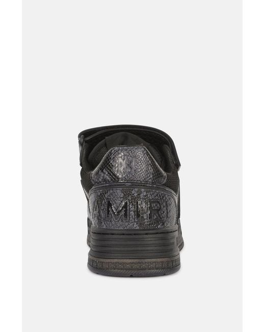 Amiri Black Skyline Sneakers for men