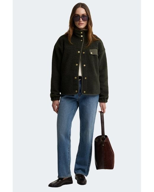 Barbour Green Mabel Fleece