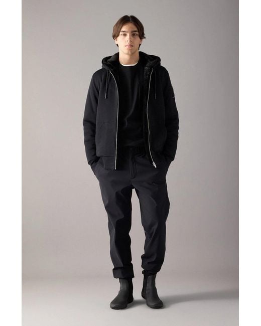 Moose Knuckles Black Classic Bunny for men