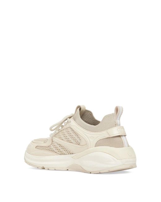 DSquared² White Dash Sneakers for men