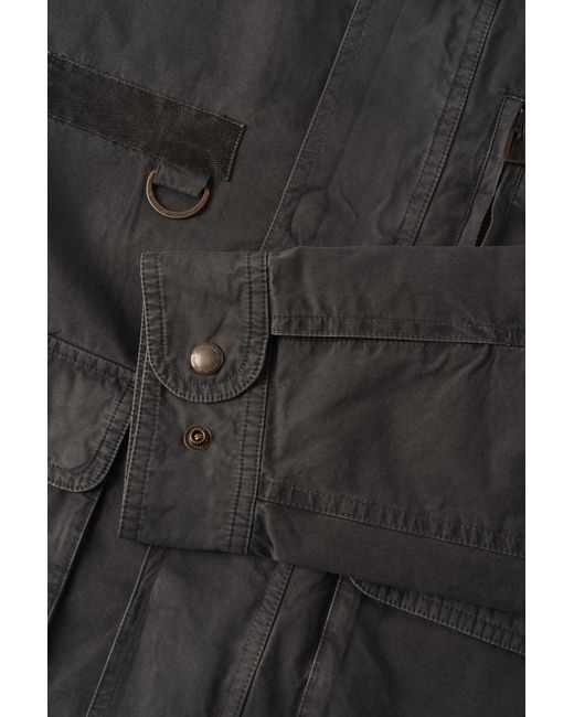 Paul Smith Gray Ps Patch Pocket Jacket for men